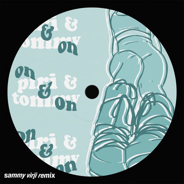 on & on - Sammy Virji Remix artwork